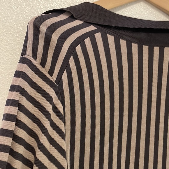 Annette Gortz striped sweater jacket size small - so unique and cute!! - Picture 14 of 16